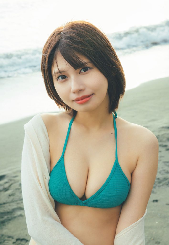 『週刊プレイボーイ9＆10号』に登場している鹿目凛