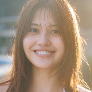 「世界で最も美しい顔100人」にノミネートでも話題…林ゆめ、一段と磨きがかかった美しさ