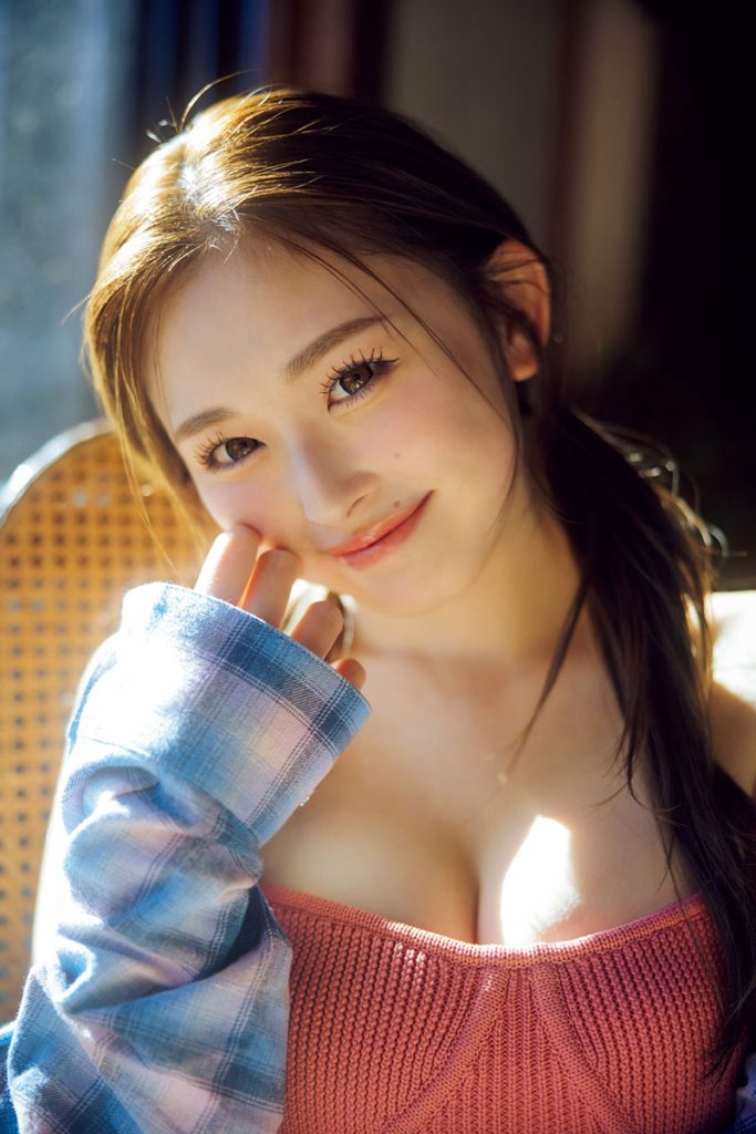 「週刊FLASH」に登場しているゆうちゃみ