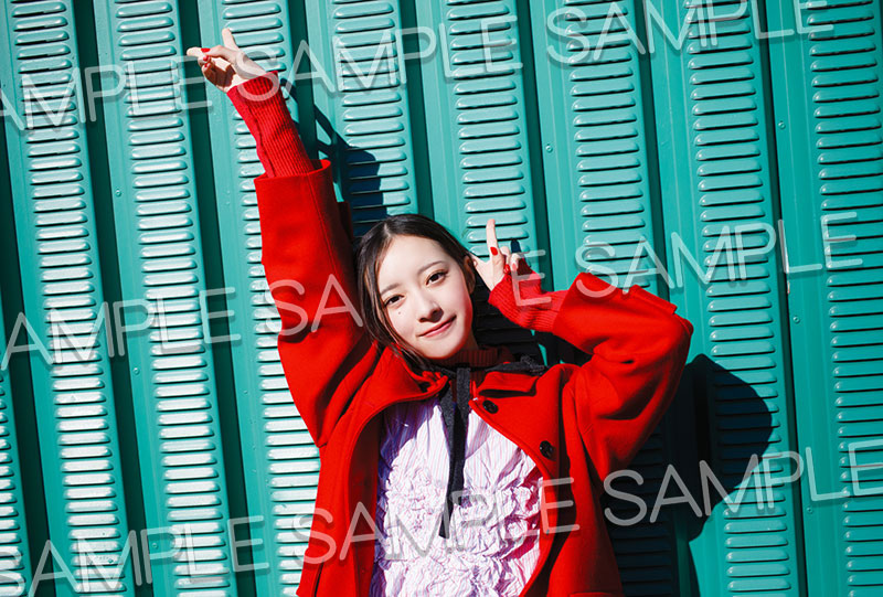 『BUBKA4月号』セブンネットショッピング限定特典 AKB48・森川優ポストカードＣ