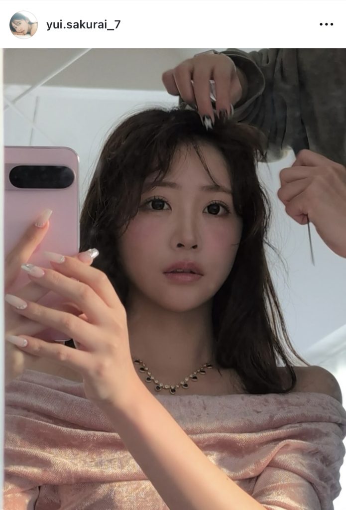 「Ray」撮影での1コマ