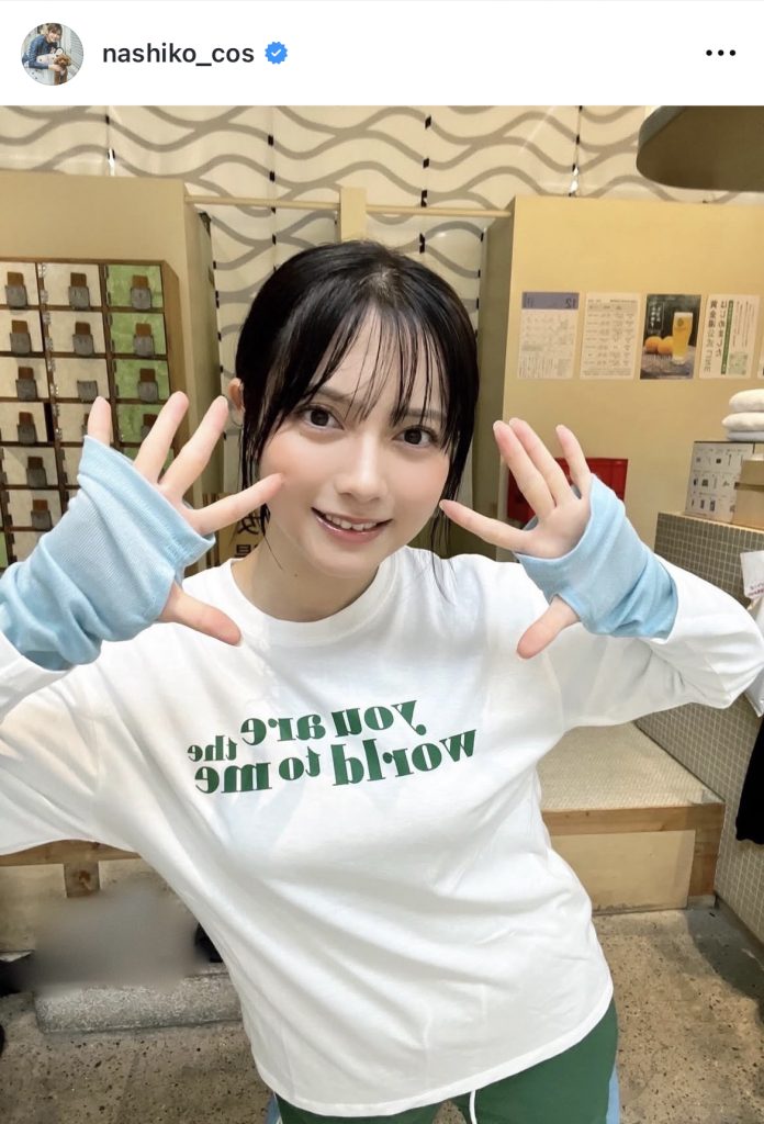 「サウナガールズ」の表紙を飾った桃月なしこ