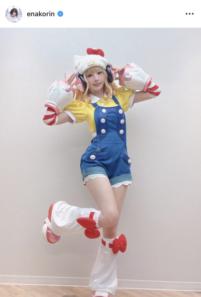 コチラは全てが似合っているのが分かる全身カット