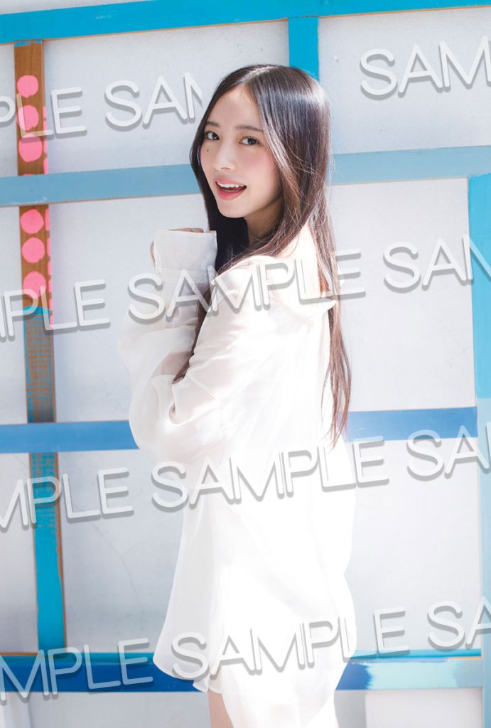 『BUBKA4月号』セブンネットショッピング限定特典 AKB48・森川優ポストカードＢ