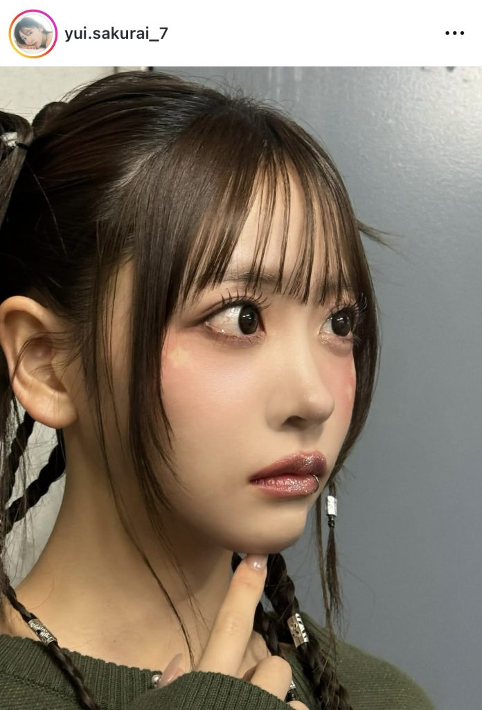 「TGC広島」でギャルファッションを披露