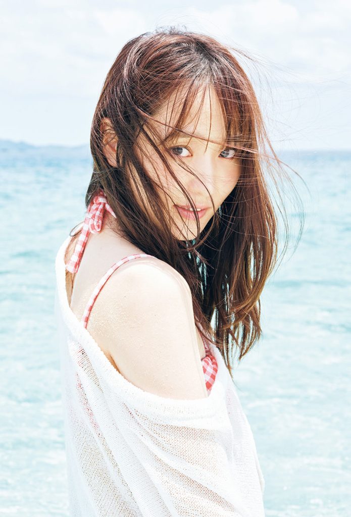 菅井友香写真集『たびすがい』よりお気に入りカット