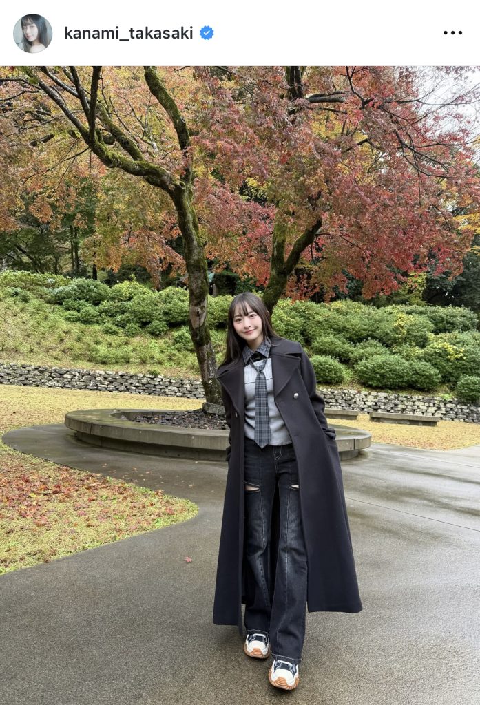 au Short「高崎かなみの健康旅 城崎温泉編」での1コマ