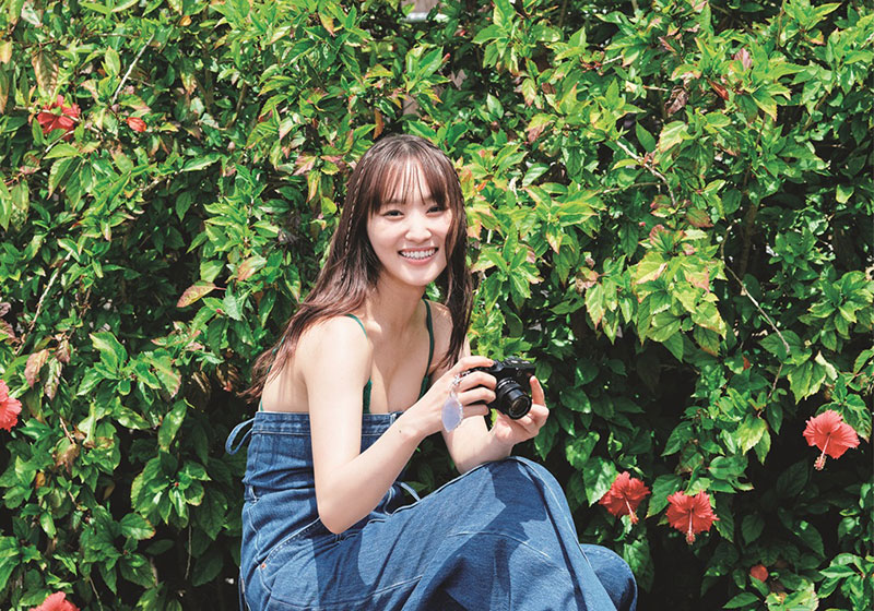 菅井友香写真集『たびすがい』