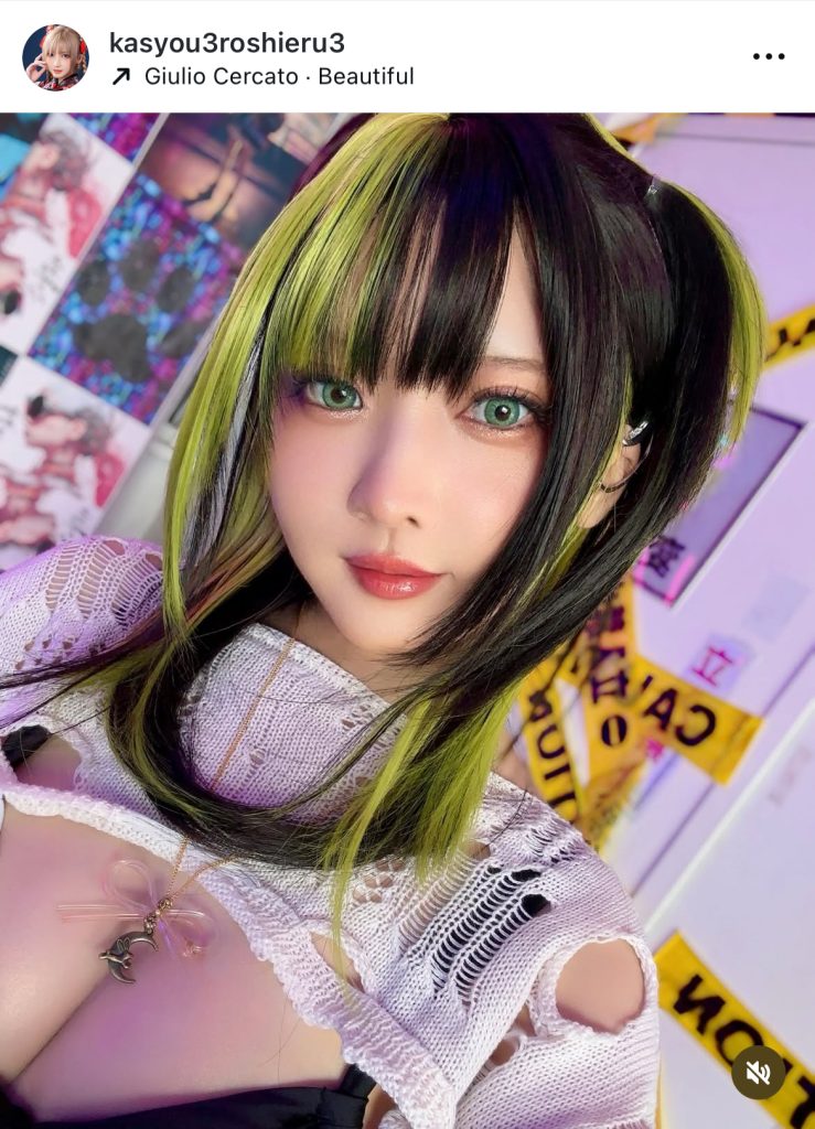 コチラを見つめる火将ロシエルにドキッ