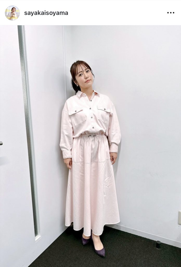 BSテレ東「全力YELL！ボートレーススピリッツ」での衣装姿