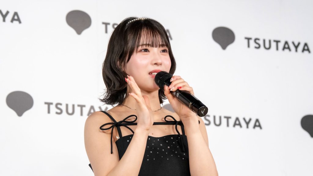 NMB48・芳賀礼1st写真集『ぽんっ』出版記念取材会より