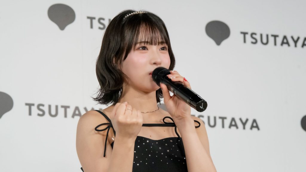 NMB48・芳賀礼1st写真集『ぽんっ』出版記念取材会より