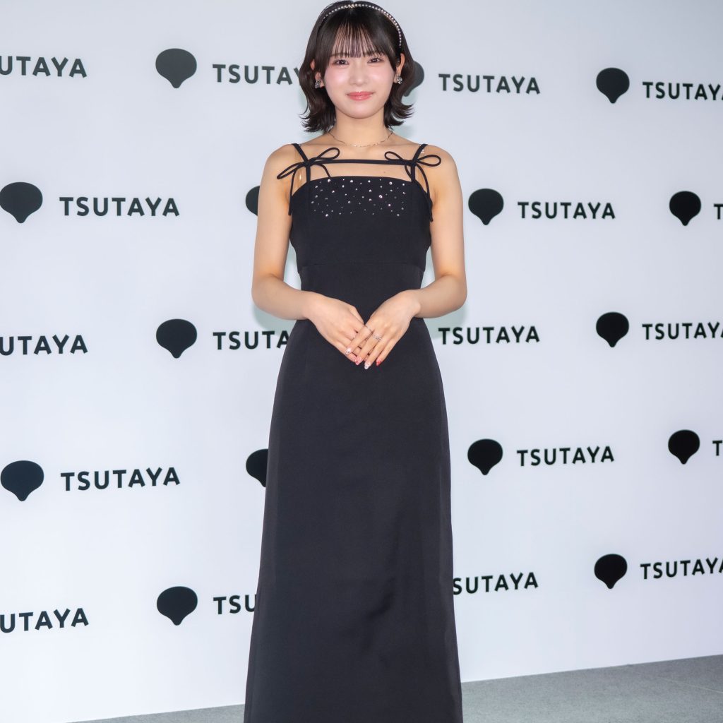 NMB48・芳賀礼1st写真集『ぽんっ』出版記念取材会より