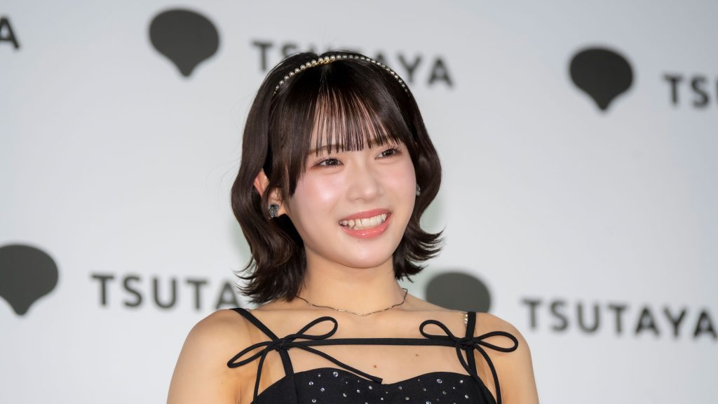 NMB48・芳賀礼1st写真集『ぽんっ』出版記念取材会より