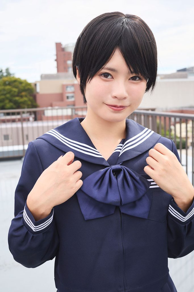 グラビアアイドル宮越虹海イメージDVD「僕が先に虹海を好きだったのに」より