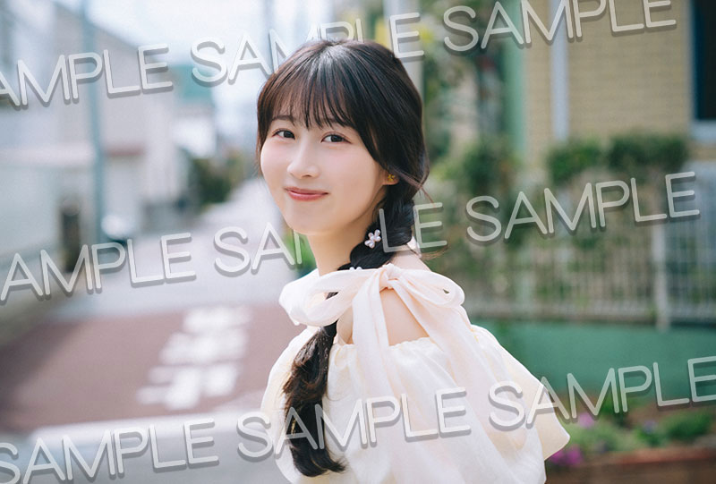 『BUBKA』2026年5月号セブンネットショッピング限定特典、SKE48・井上瑠夏ポストカードＢ