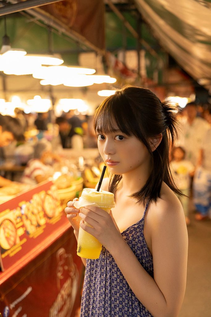 蓬莱舞2nd写真集『ラストシーン』