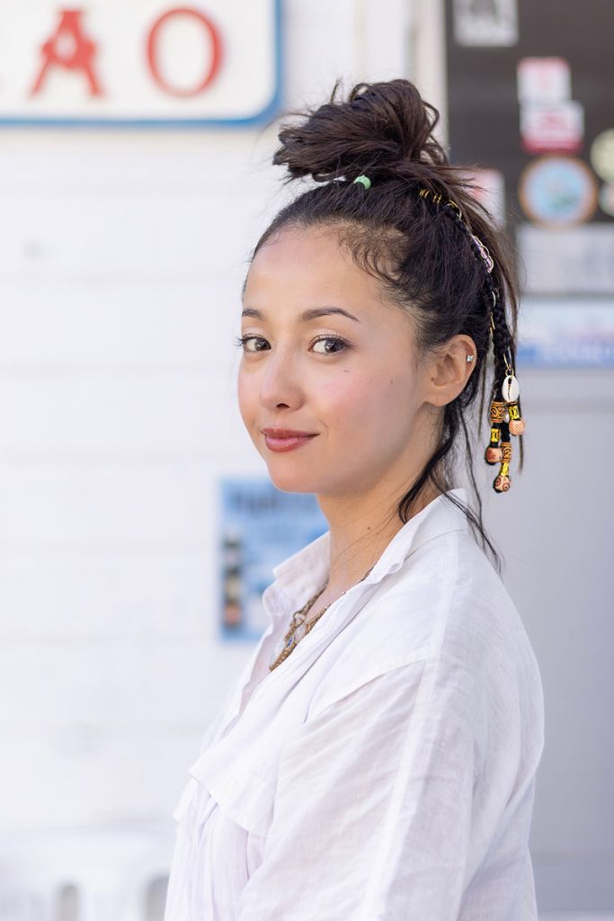 沢尻エリカ写真集『DAY OFF』撮影/渕本健太郎