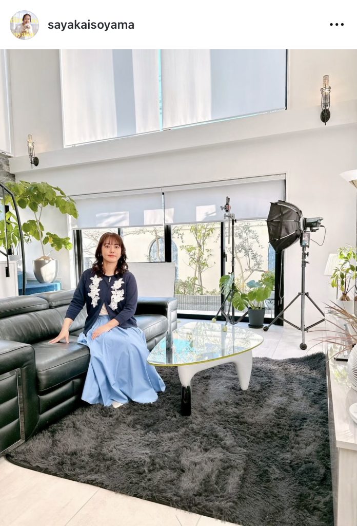 磯山さやか演じる主婦・絵里香の衣装姿