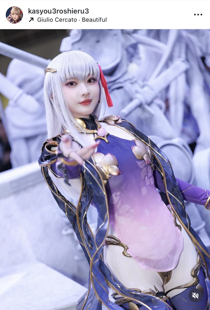 「Fate/Grand Order」カーマのコスプレ姿