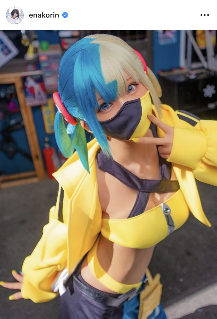 「ポケモンZA」カナリィのコスプレ姿