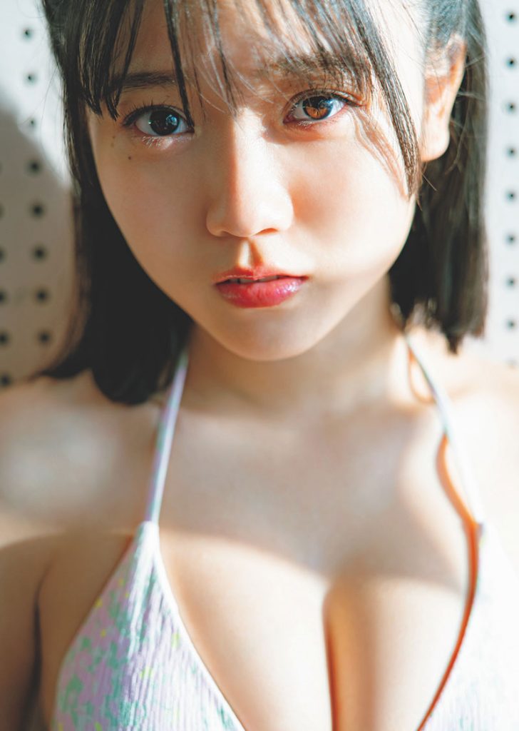 『週刊プレイボーイ12号』に登場している石田悠佳