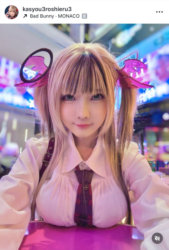 Eカップについ目が行ってしまう1枚