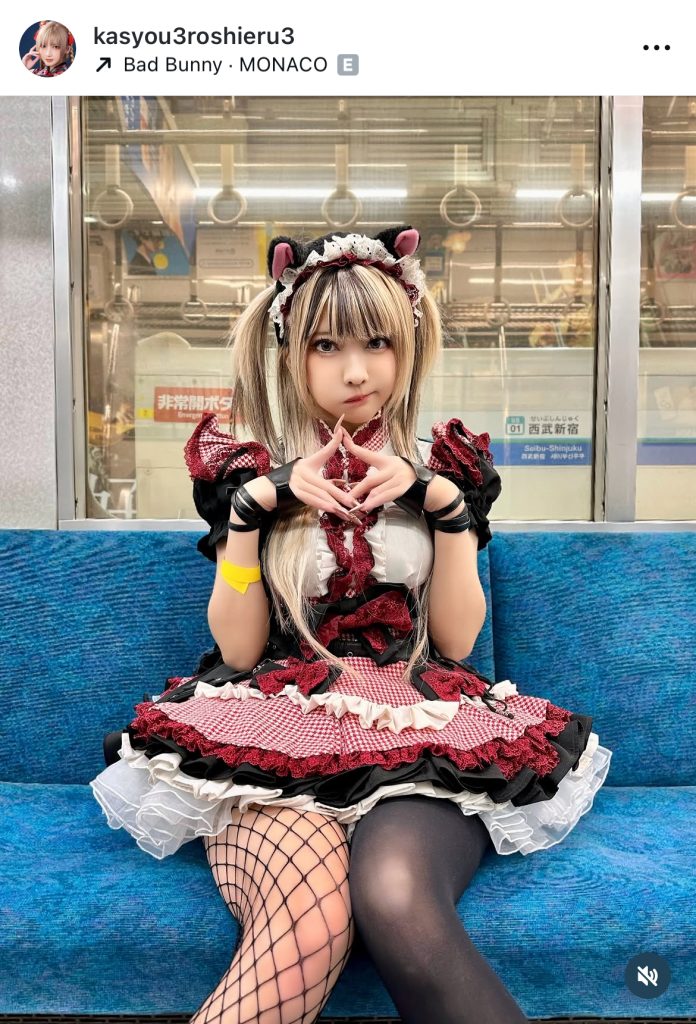 イベント「カブコス」での1枚