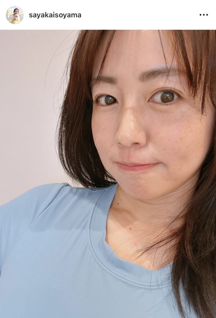 磯山さやかが“すっぴん”カットを公開