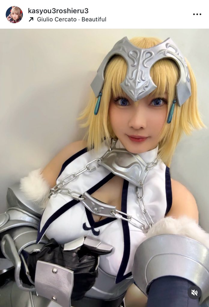 「アニメジャパン2026」1日目は「Fate/Grand Order」ジャンヌダルク公式コスプレイヤーとして出演