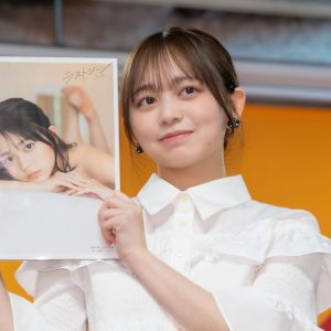初ランジェリー撮影にも挑戦した蓬莱舞「初々しさとか爽やかさをイメージして撮影」