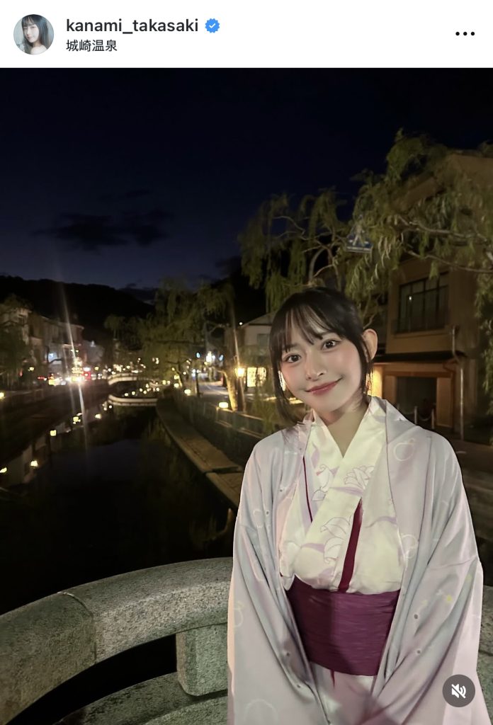 和装もとても似合う