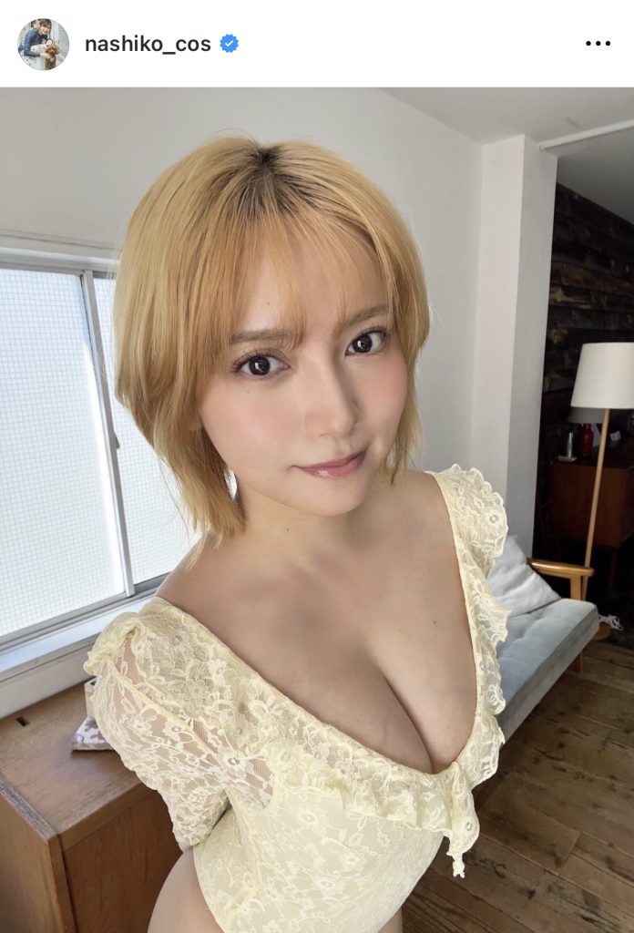 「ヤングアニマル」撮影での1コマ