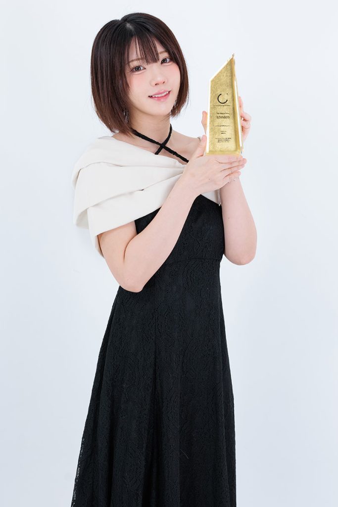 『第3回トップカバーアワード』を受賞したえなこ