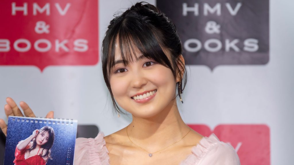 福井梨莉華が『卓上 福井梨莉華 2026.4-2027.3カレンダー』発売記念取材会に出席