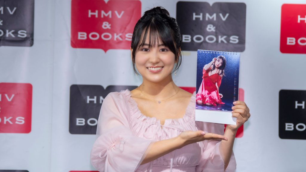 福井梨莉華が『卓上 福井梨莉華 2026.4-2027.3カレンダー』発売記念取材会に出席