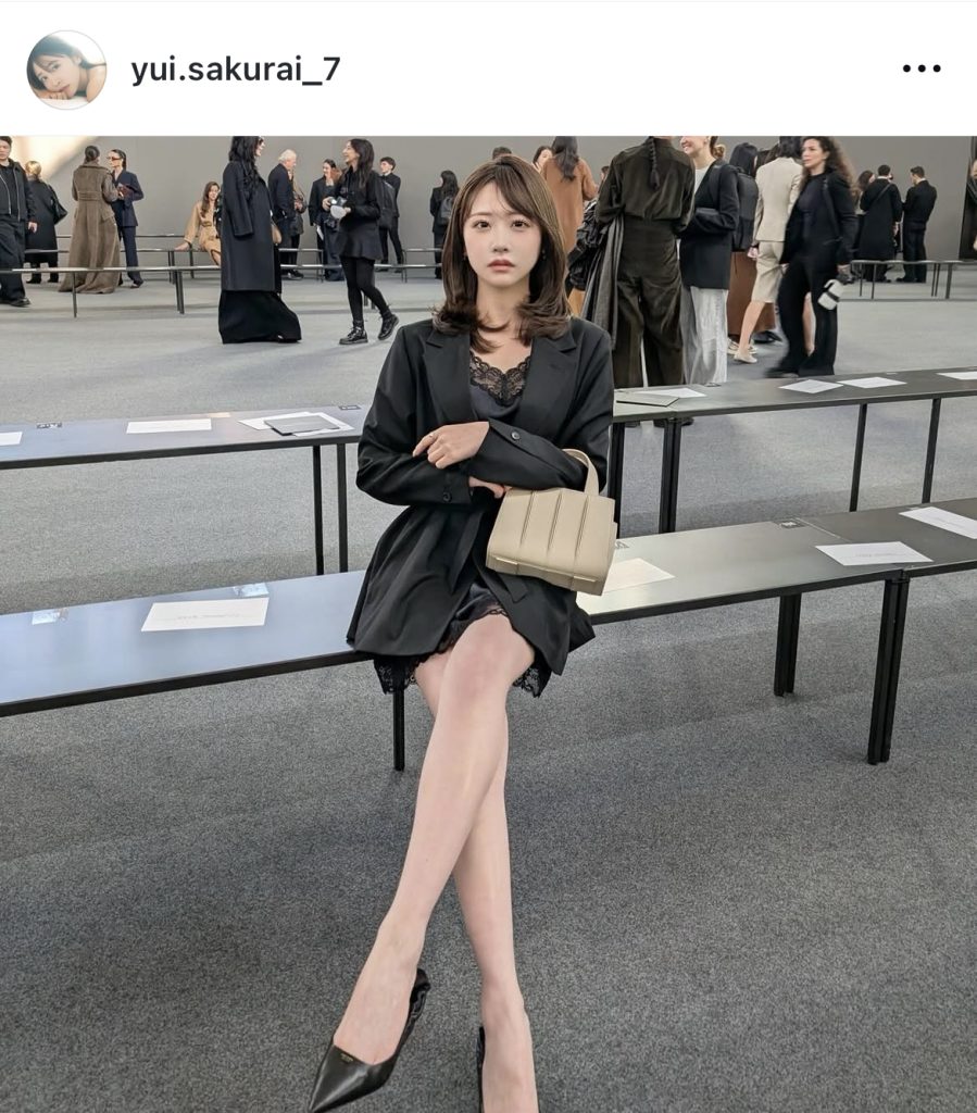 美脚が眩し過ぎる1枚