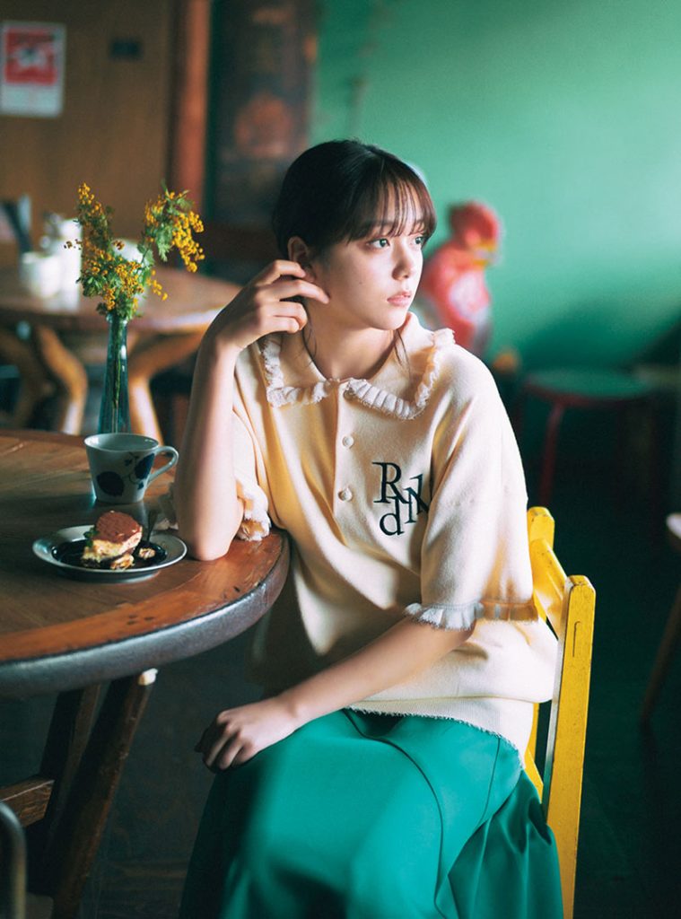 『週刊少年マガジン18号』に登場している江下晏梨