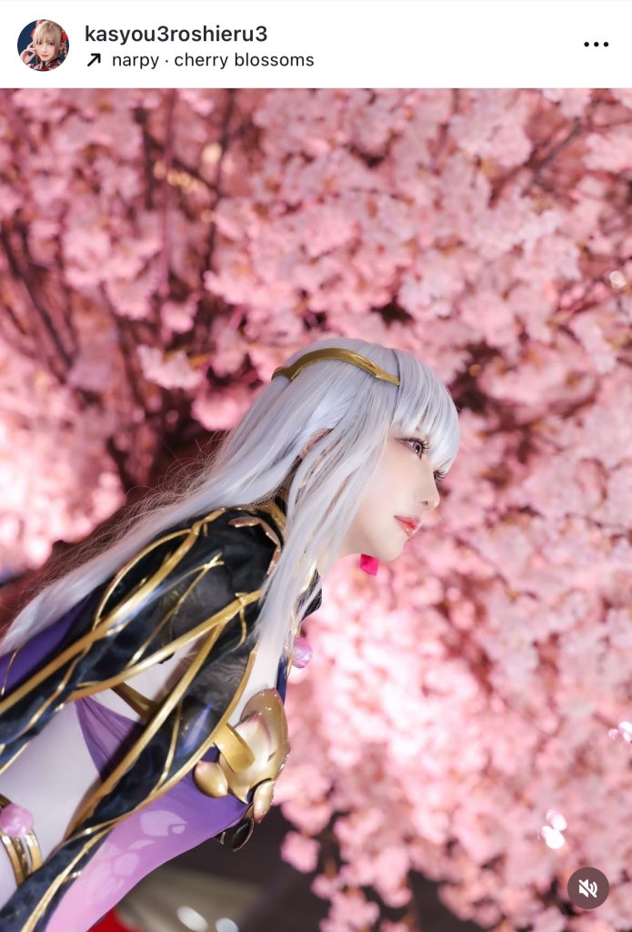 「Fate/Grand Order」カーマのコスプレ姿