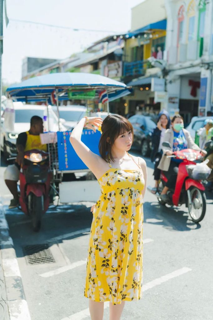 STU48・甲斐心愛2nd写真集