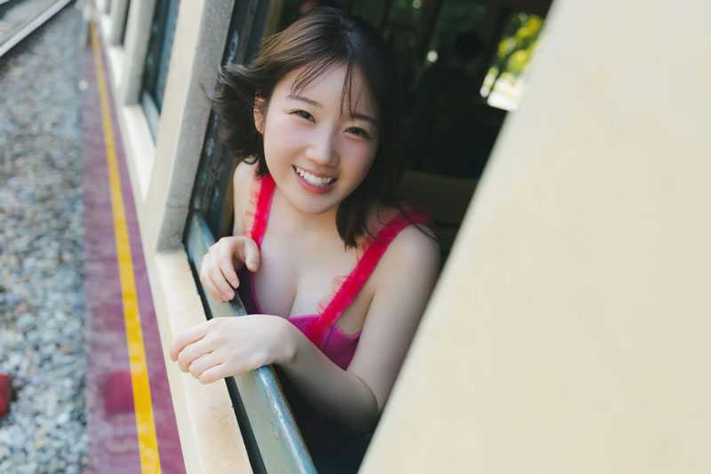 STU48・甲斐心愛2nd写真集