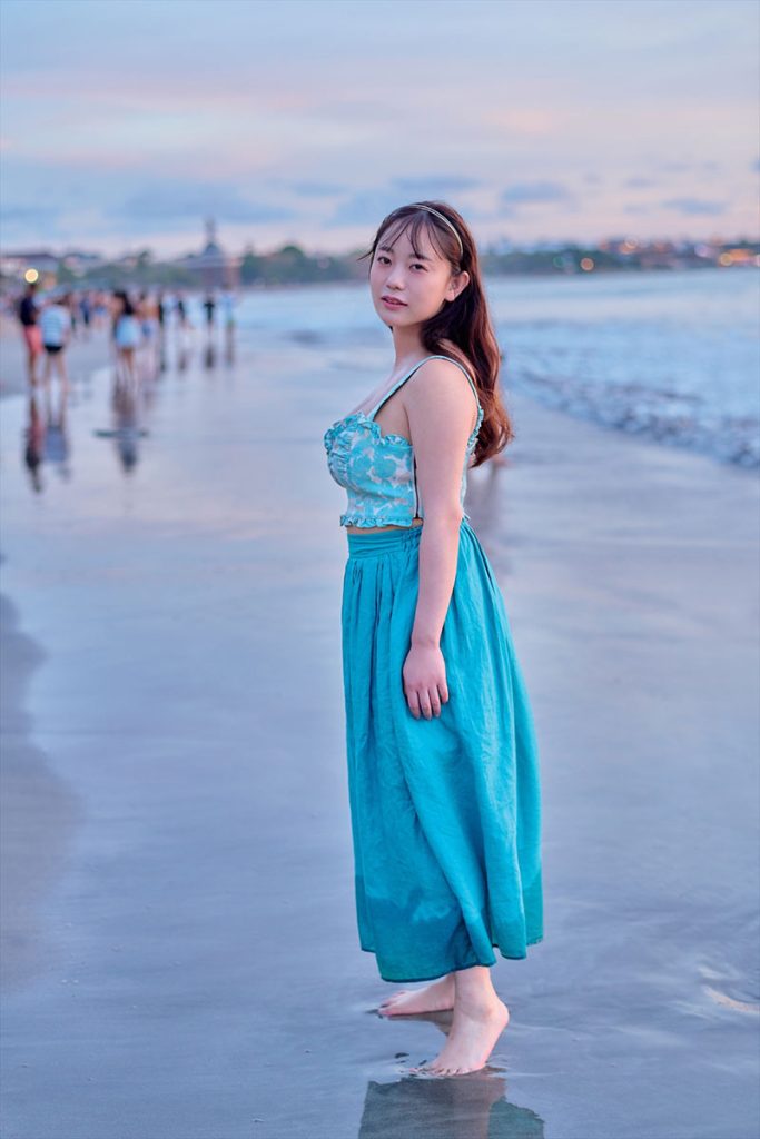 佐野なぎさ1st写真集『なぎさの初めて』