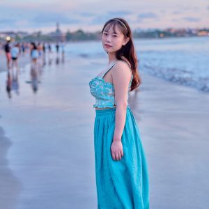 立命館大学卒のグラビアアイドル佐野なぎさ、1st写真集発売まであと8日…インパクト大の先行カット第2弾到着