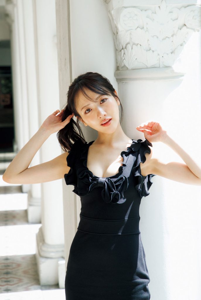 STU48石田千穂3rd写真集『天職』より