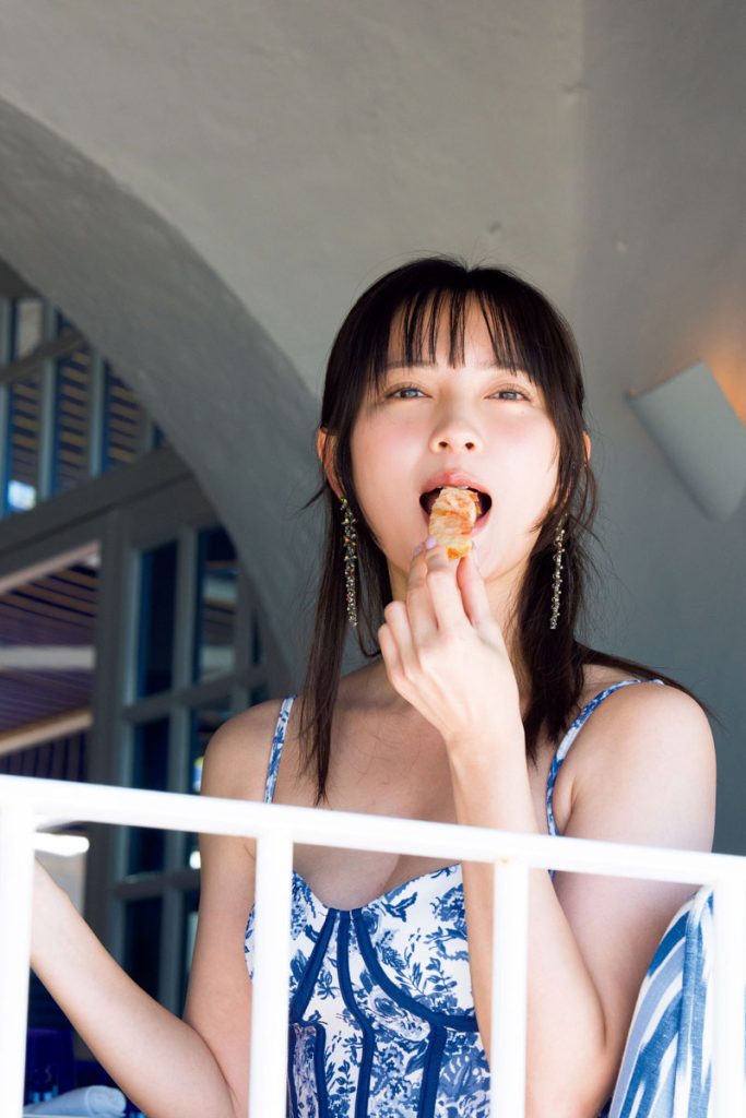 桃月なしこ2nd写真集『むすび』よりお気に入り