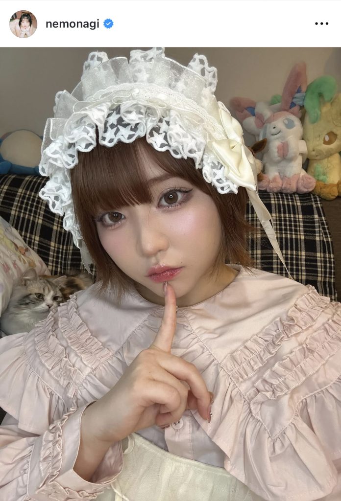 カメラ目線に思わずドキッ