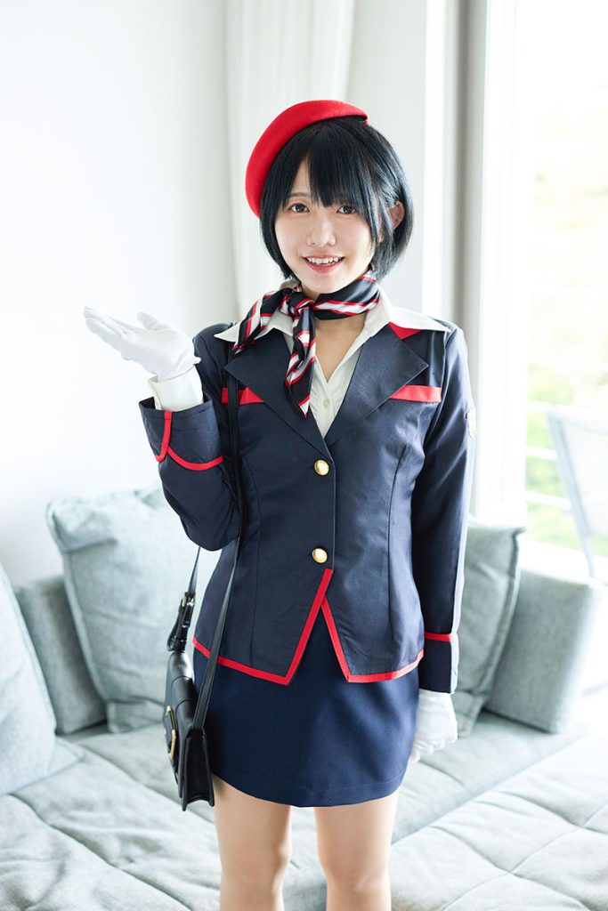 グラビアアイドル水湊まり花イメージDVD「みんなと一緒に」より