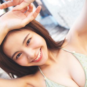 NGT48卒業から2年…約2年ぶりに『週プレ』撮り下ろしグラビアに登場