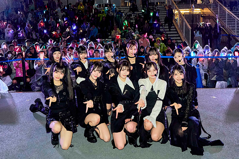 WHITE SCORPION 8th デジタルシングル『7秒のレジスタンス』リリースイベント＠ららぽーと豊洲より