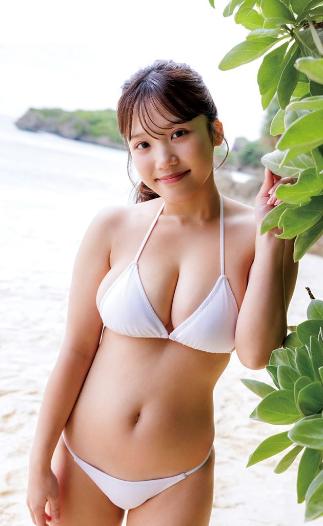 グラビアアイドル堀みなみイメージDVD「HOLY LOVE」より